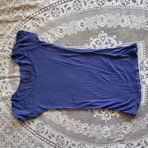 Threads 4 Thought Small Women's T-Shirt Blue